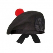 Black Balmoral Hat